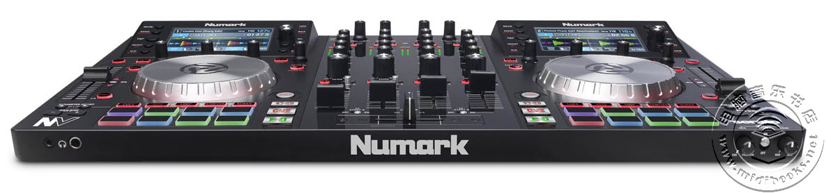 2014年夏季NAMM展会：Numark（露玛）发布新的NV DJ控制器【视频】