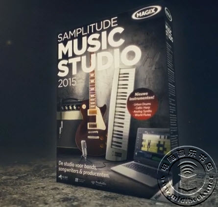 Magix 发布 Samplitude Music Studio 2015（Samplitude 音乐工作室）