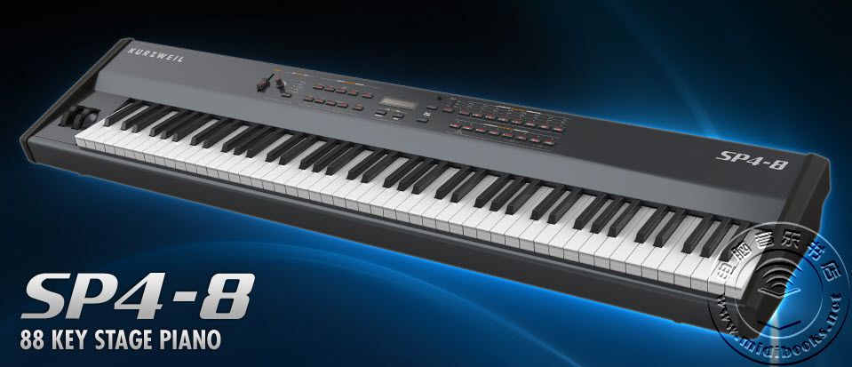 Kurzweil（科兹威尔）SP4-8电钢琴中文说明书