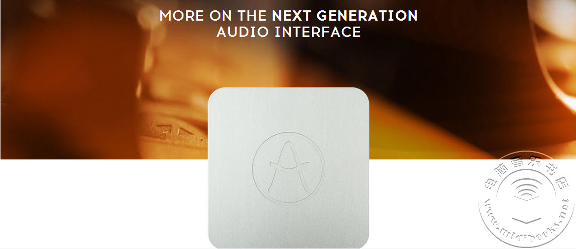 Arturia宣布即将推出他们的第一款音频接口