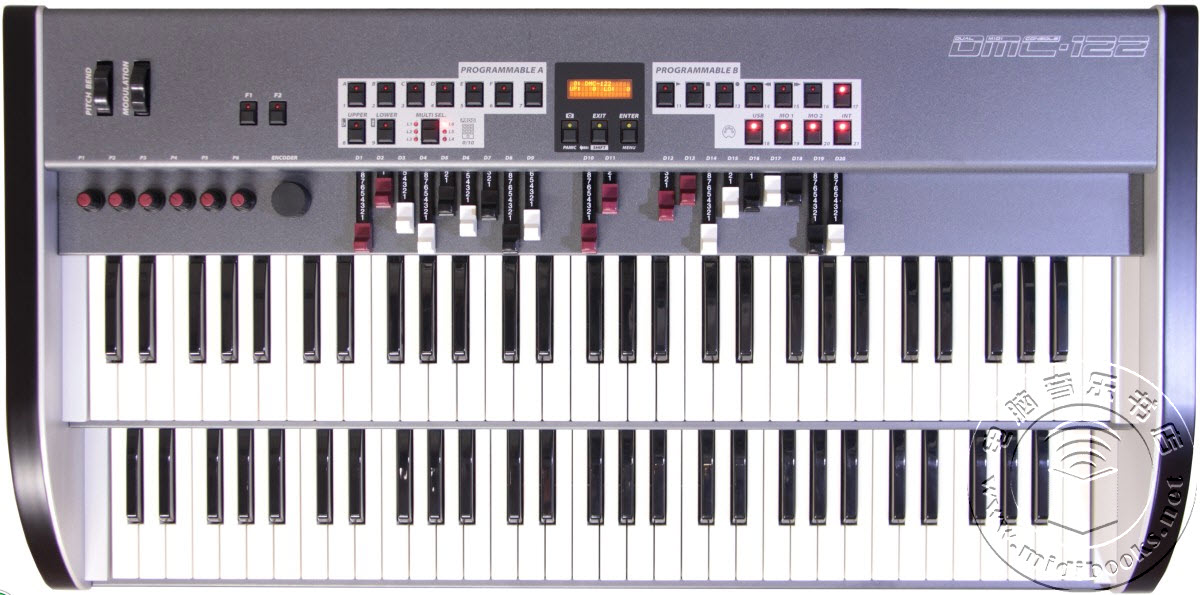 GSi发布双层MIDI键盘控制器