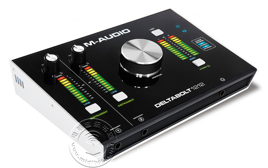 [NAMM2015]M-Audio 发布 Deltabolt 1212 雷电音频接口（视频）