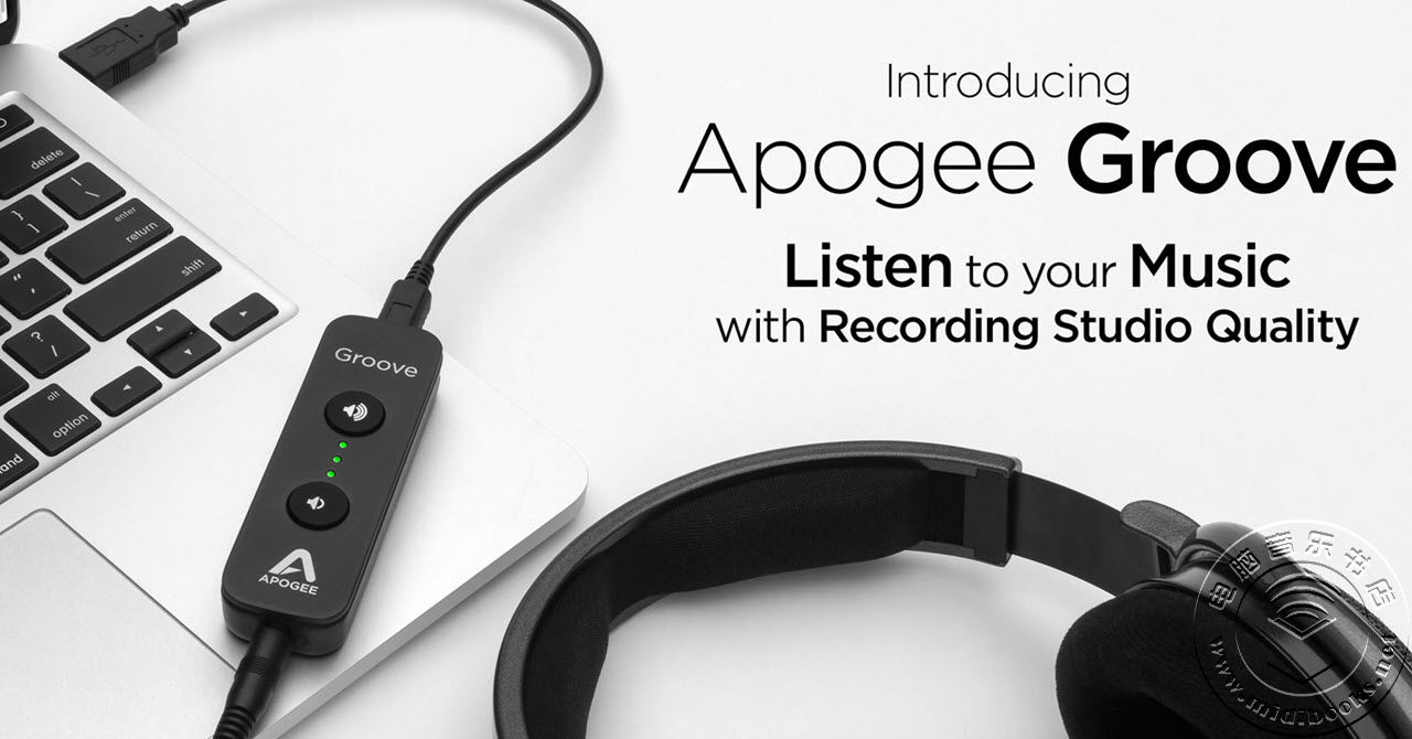 Apogee发布Groove，紧凑型数模转换器