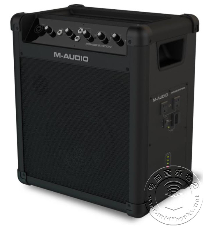 [NAMM2016]M-Audio推出Power Station便携式扩声音箱