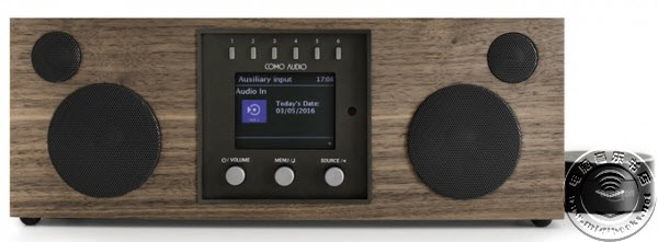 Como Audio推经典造型实木无线音箱Solo和Duetto