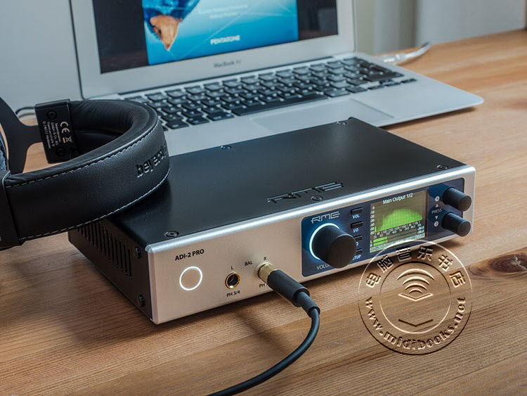 HiFi 级音频接口 RME ADI-2 Pro 评测
