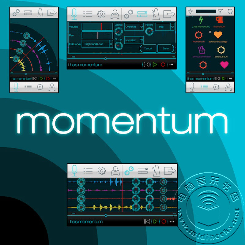 Cakewalk推出可以随时随地记录音乐的云端“Momentum”歌曲写作平台