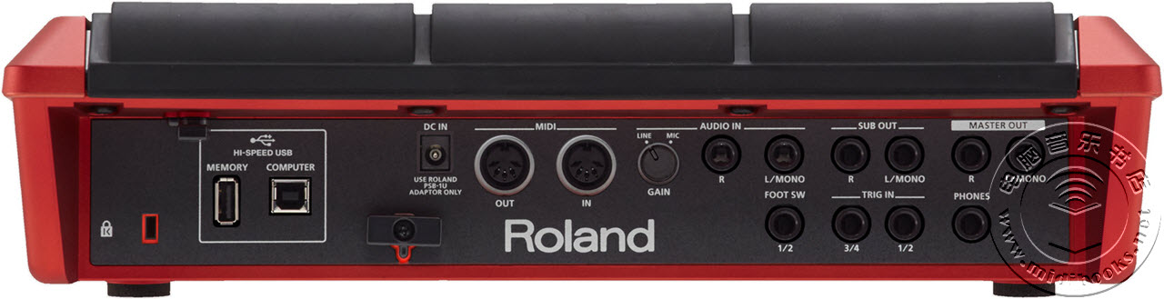 Roland（罗兰）发布 SPD-SX 打击垫特别版
