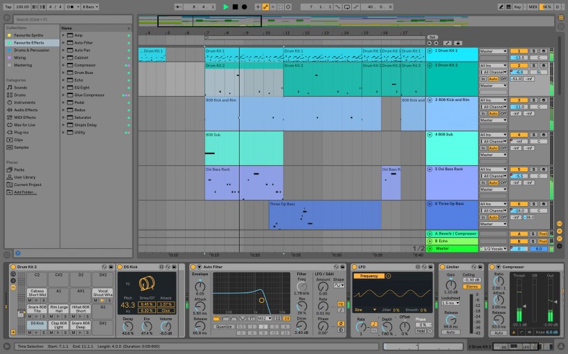 Ableton Live 10 正式发布，Max for Live 成标配