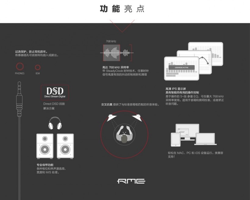 RME 发布 ADI-2 DAC — HiFi 顶级音质解码器、耳放、音频接口