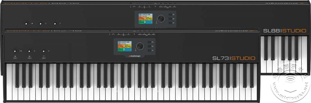 NAMM 2018：Studiologic 发布SL73/88 STUDIO MIDI键盘控制器