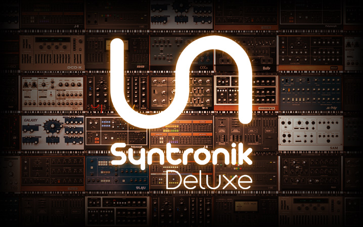 Syntronik Deluxe传奇合成器工作站新增五位成员