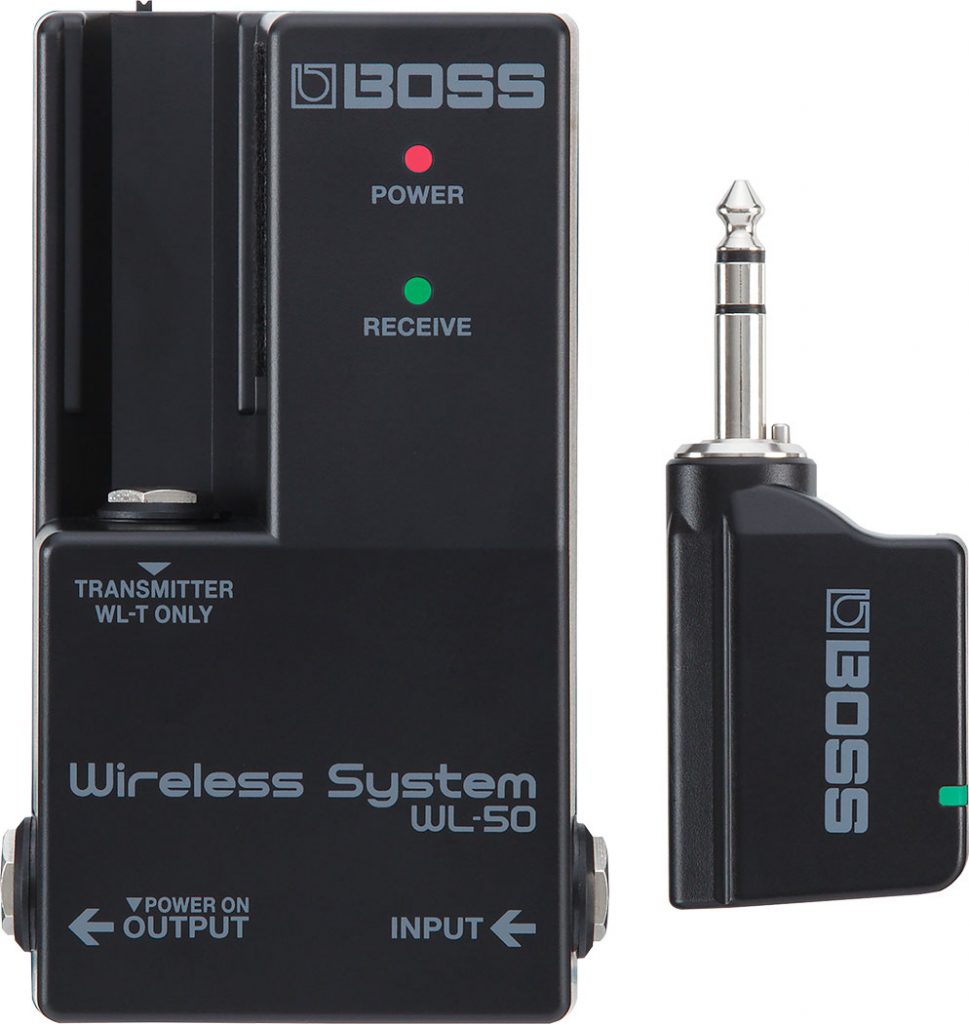 BOSS 推出WL系列无线系统