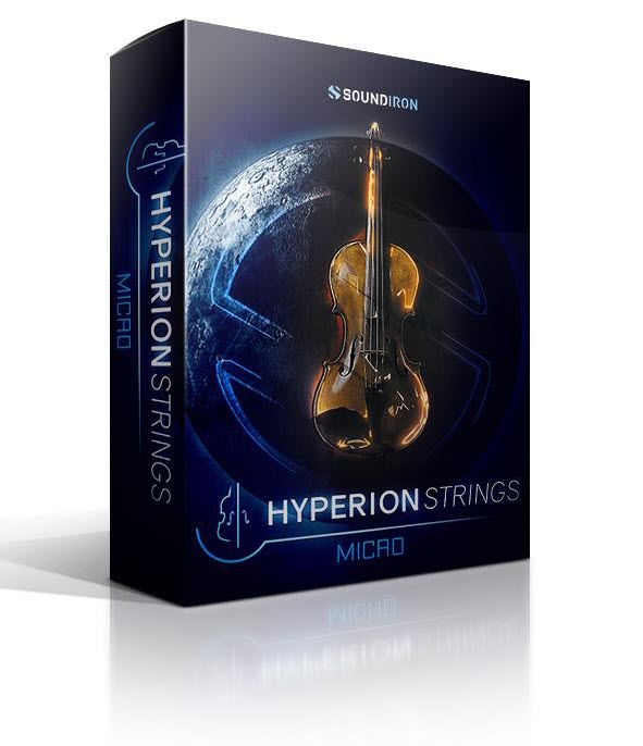 Soundiron 发布 Hyperion Strings Micro 管弦乐音色库