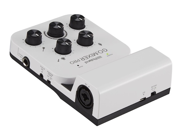 Roland 推出 GO:MIXER PRO智能手机音频调音台和Virtual Stage Camera（虚拟舞台相机）应用