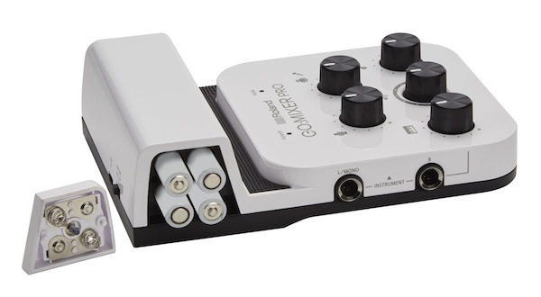 Roland 推出 GO:MIXER PRO智能手机音频调音台和Virtual Stage Camera（虚拟舞台相机）应用