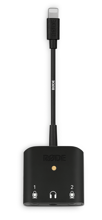 RØDE发布用于IOS系统的移动采访套装