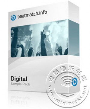 来自Beatmatch的数字鼓素材Digital Sample Pack 免费下载