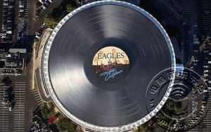 世界最大唱片直径124米，还能播放音乐