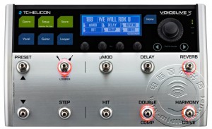 TC Helicon 发布 VoiceLive 3 人声处理器（视频）