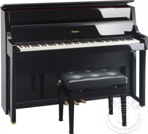【2014冬季NAMM展会新闻】Roland发布LX-15e数码钢琴