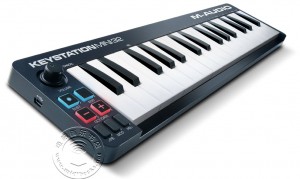 [Musikmesse 2014]: M-Audio升级Keystation系列MIDI键盘