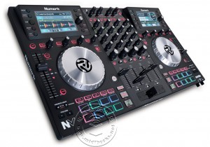 2014年夏季NAMM展会：Numark（露玛）发布新的NV DJ控制器【视频】