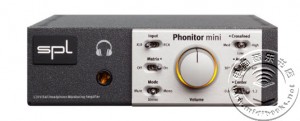 SPL发布 Phonitor Mini 耳机放大器