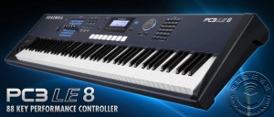 Kurzweil（科兹威尔）PC3LE系列电子音乐合成器中文说明书