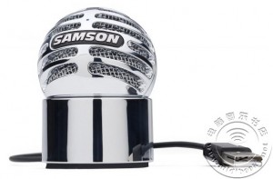 SAMSON（山逊）推两款USB麦克风