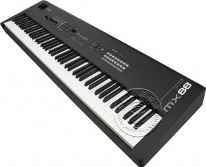 Yamaha 发布带真实钢琴感觉的 MX88 合成器