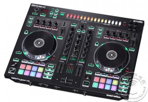 Roland（罗兰）发布DJ-505和DJ-202 DJ控制器