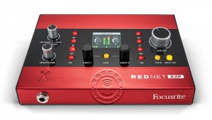 Focusrite 发布新的 RedNet X2P 网络音频接口