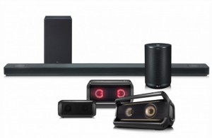 LG提前公布2018年音响产品线 配备Meridian Audio音频技术