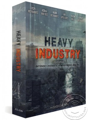 Zero-G发布重工业（Heavy Industry）音效包：带有强烈的电影氛围和FX效果