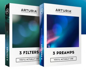 Arturia发布6个插件和2个捆绑软件包
