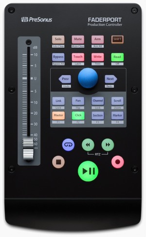 PreSonus 推出新一代 FaderPort 制作控制器（视频）