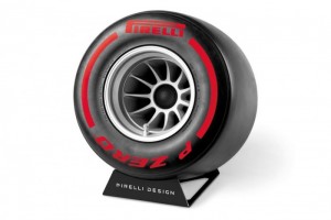 倍耐力打造F1轮胎造型蓝牙音箱：抵六副轮胎价格