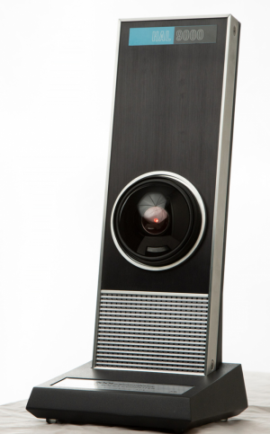 《2001:太空漫游》HAL-9000电脑为原型的智能扬声器开启预定