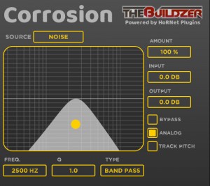 Corrosion（腐蚀）音效插件，用令人讨厌的方式添加颗粒感和失真效果