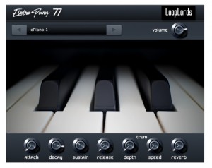 LoopLords 发布 Electric Pianos 77 电钢琴插件
