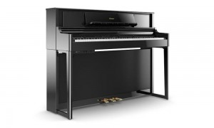Roland（罗兰）推出 LX700 系列数码钢琴（视频）