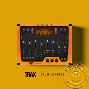 Thenatan 发布 TRAX，一款VST鼓机（视频）