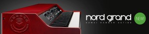 Nord 发布舞台电钢琴 Nord Grand（视频）