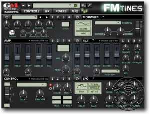 可用于iOS系统的FM电钢琴合集 — FM TiNES