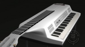 ElectroNylon，尼龙吉他和电钢琴的完美结合（视频）