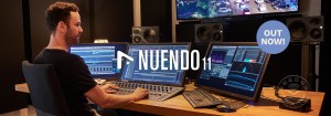 Steinberg发布Nuendo 11（视频）