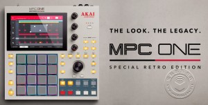 Akai Pro 发布 MPC One Retro 工作站（视频）