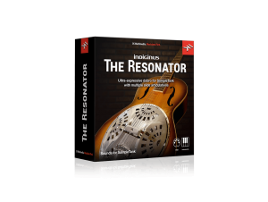 IK Multimedia 发布可用于 SampleTank 的 Resonator 滑音吉他