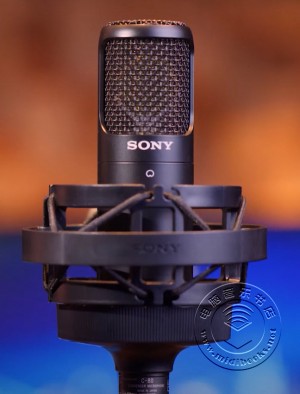 Sony（索尼）发布采用C-800G高端话筒技术的经济型人声话筒C-80（视频）